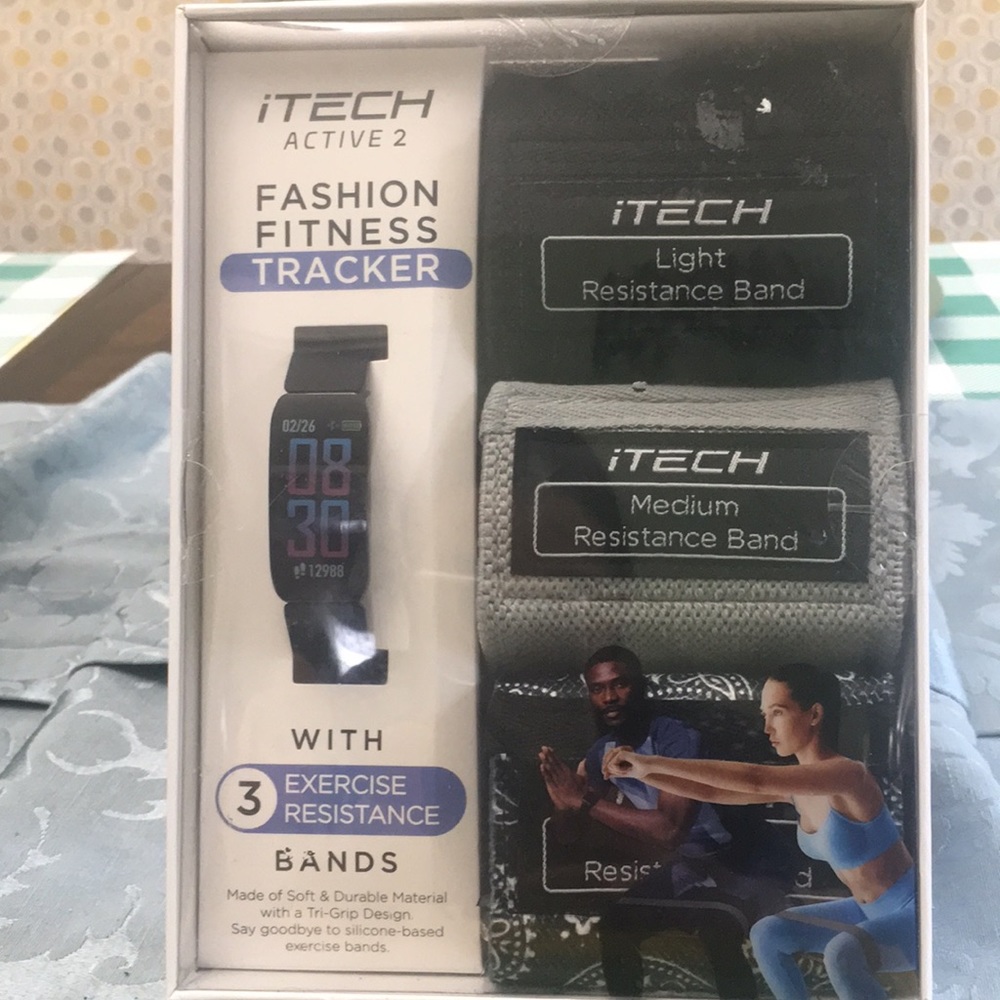 ITECH Active Smartwatch Fitness Tracker